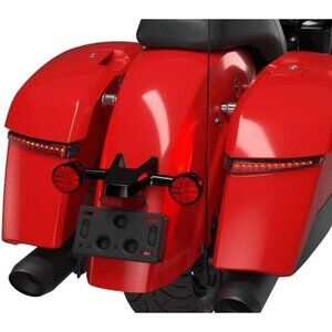 INDIAN MOTORCYCLE PATHFINDER AUXILIARY LED SADDLEBAG LIGHTS